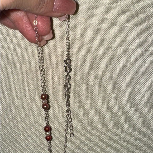 Fresh water Pearl Y style Set - Picture 4 of 4